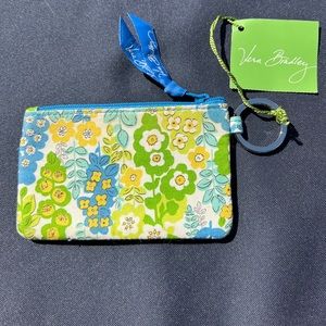 Vera Bradley zip ID case.